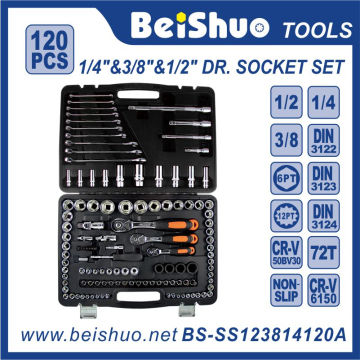 120PCS ODM&OEM Available Durable Socket Sets